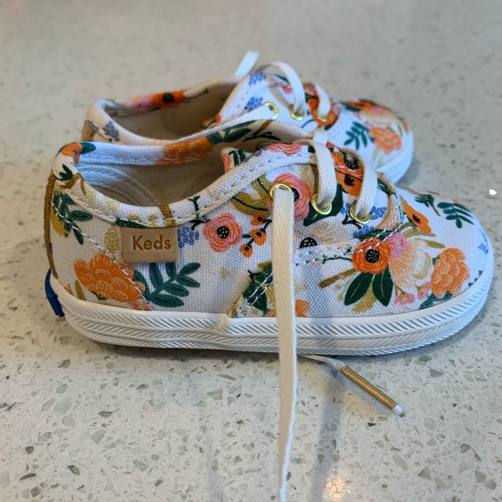 Rifle Paper for Keds shoes
